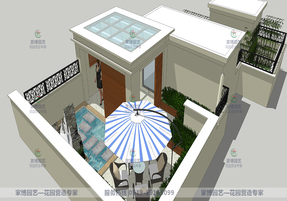 家博園藝｜碧桂園屋頂花園