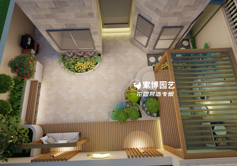 家博園藝｜美林湖