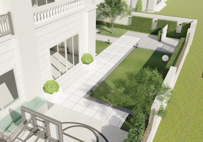 家博園藝｜翡麗藍(lán)灣