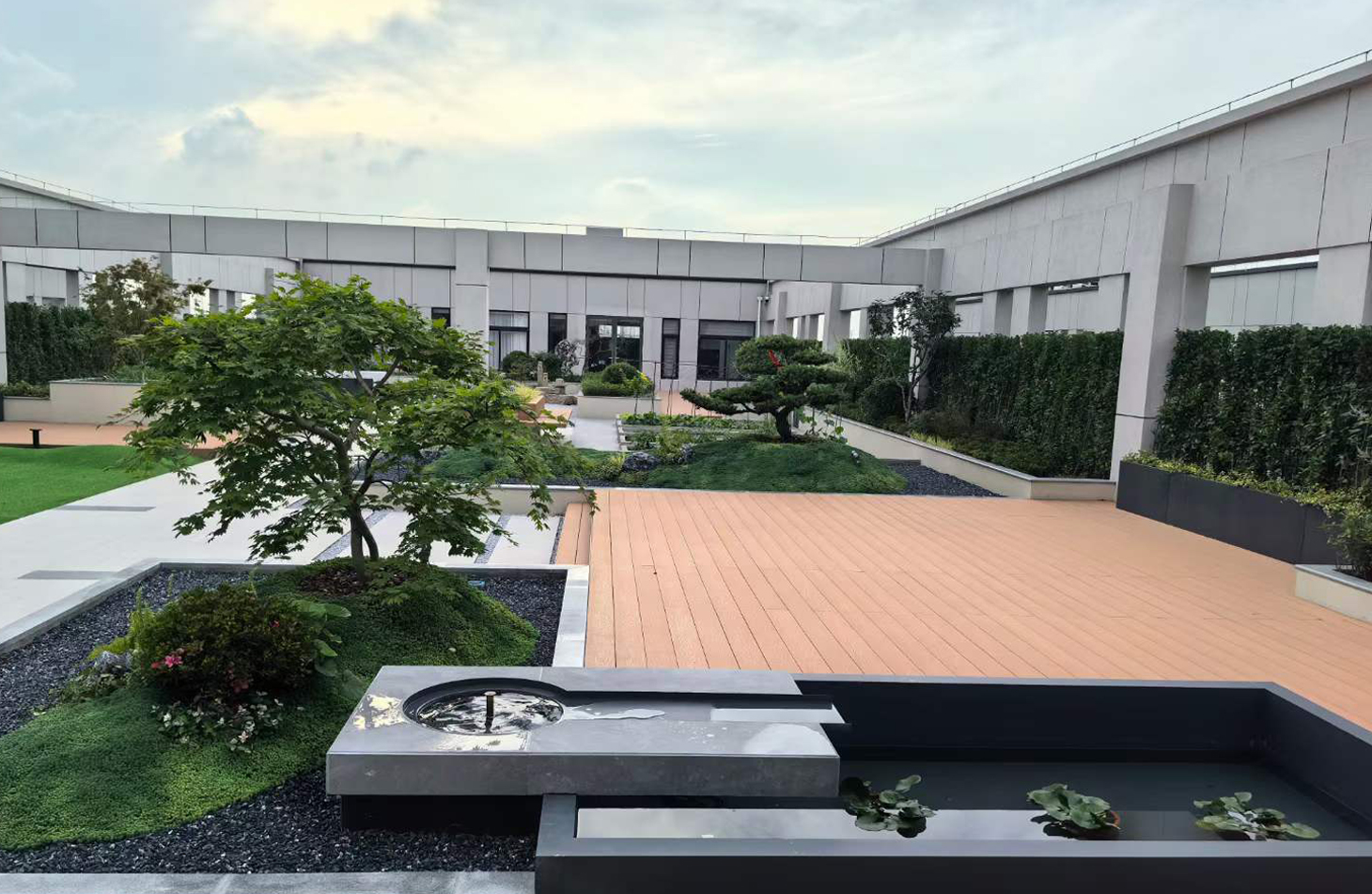 家博園藝｜聯(lián)東u谷屋頂花園